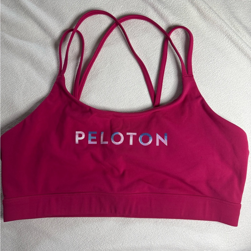 Peloton strappy sports bra size XXL